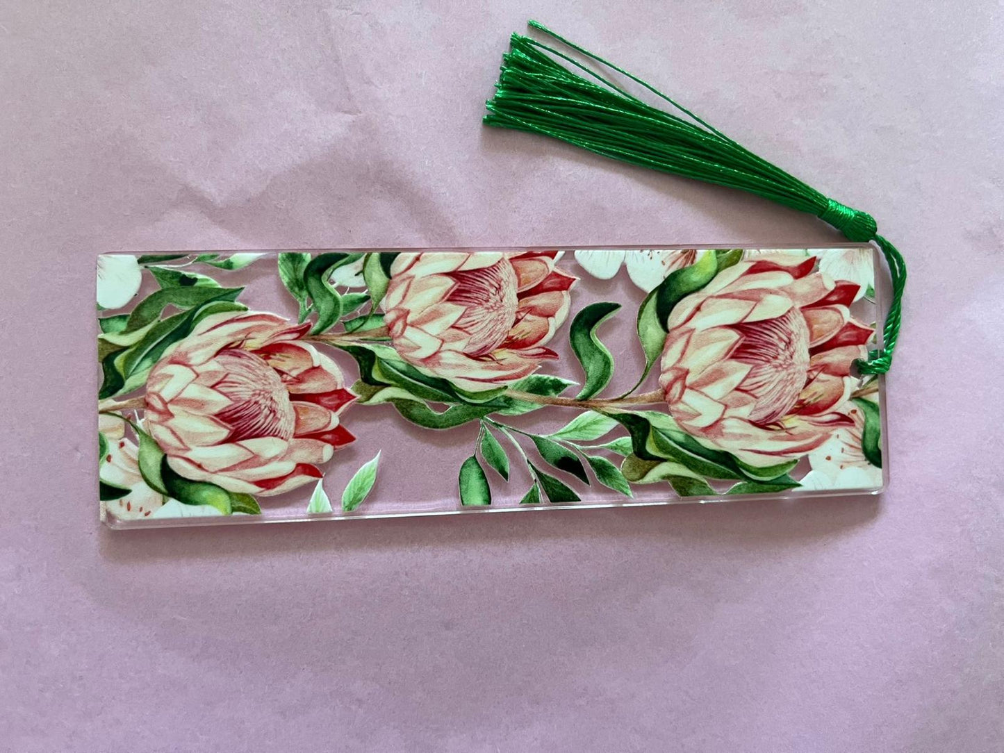 🌸 Bloom of the Nation Bookmark
