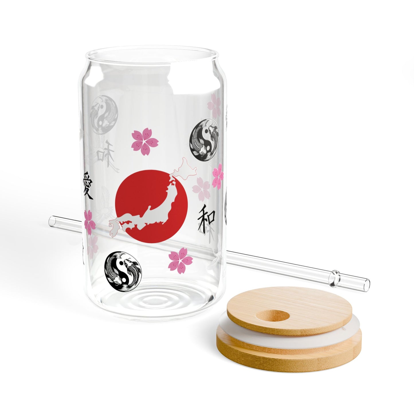 🌸🗾 Whispers of Japan Glass Cup